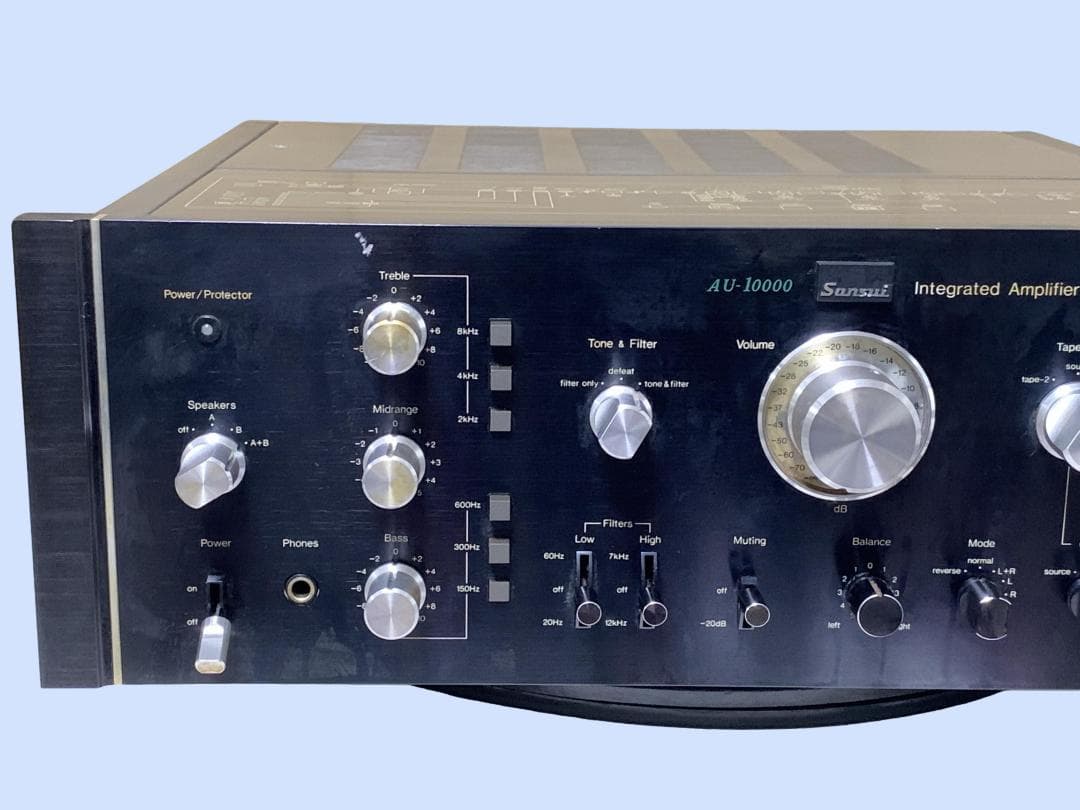 M8633 SANSUI サンスイ プリメインアンプ AU-10000