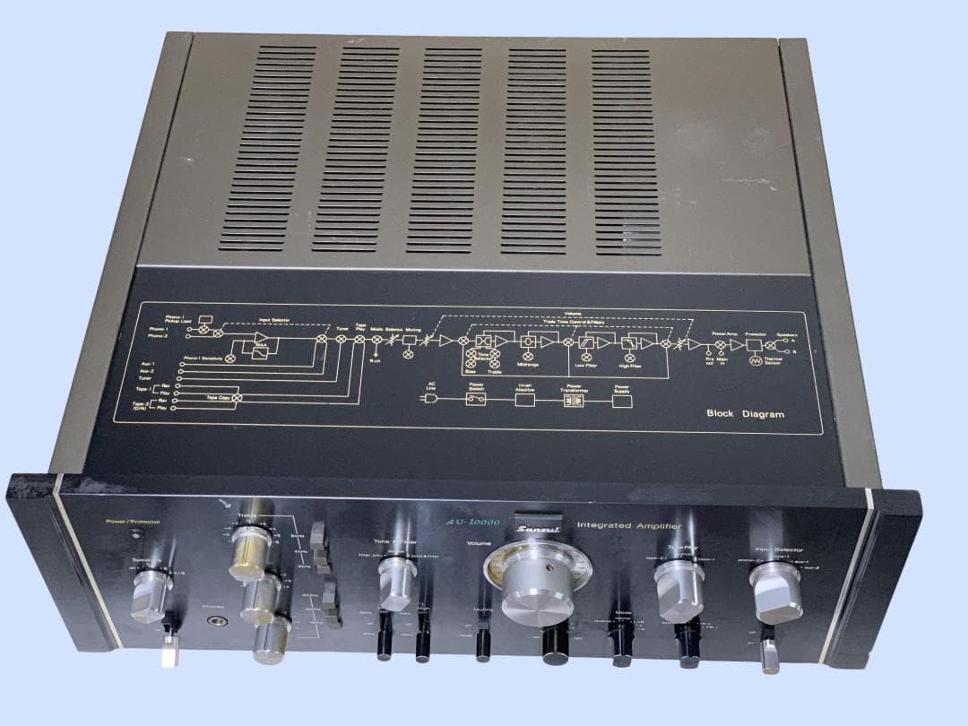 M8633 SANSUI サンスイ プリメインアンプ AU-10000