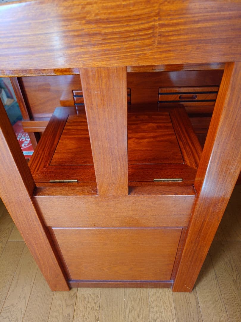 【ウラン②】囲炉裏　ダイニングテーブルセット（5〜6人掛）用の椅子一脚②