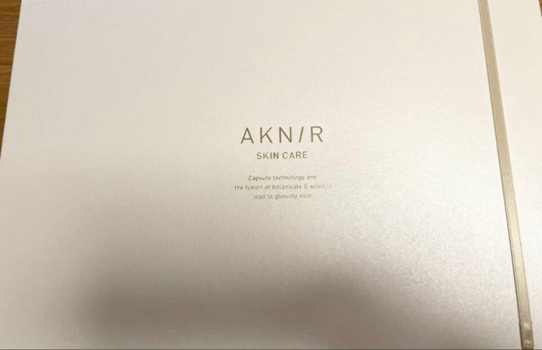 新品 未使用 アクニー AKNIR スキンケア 5点セット マスターパック