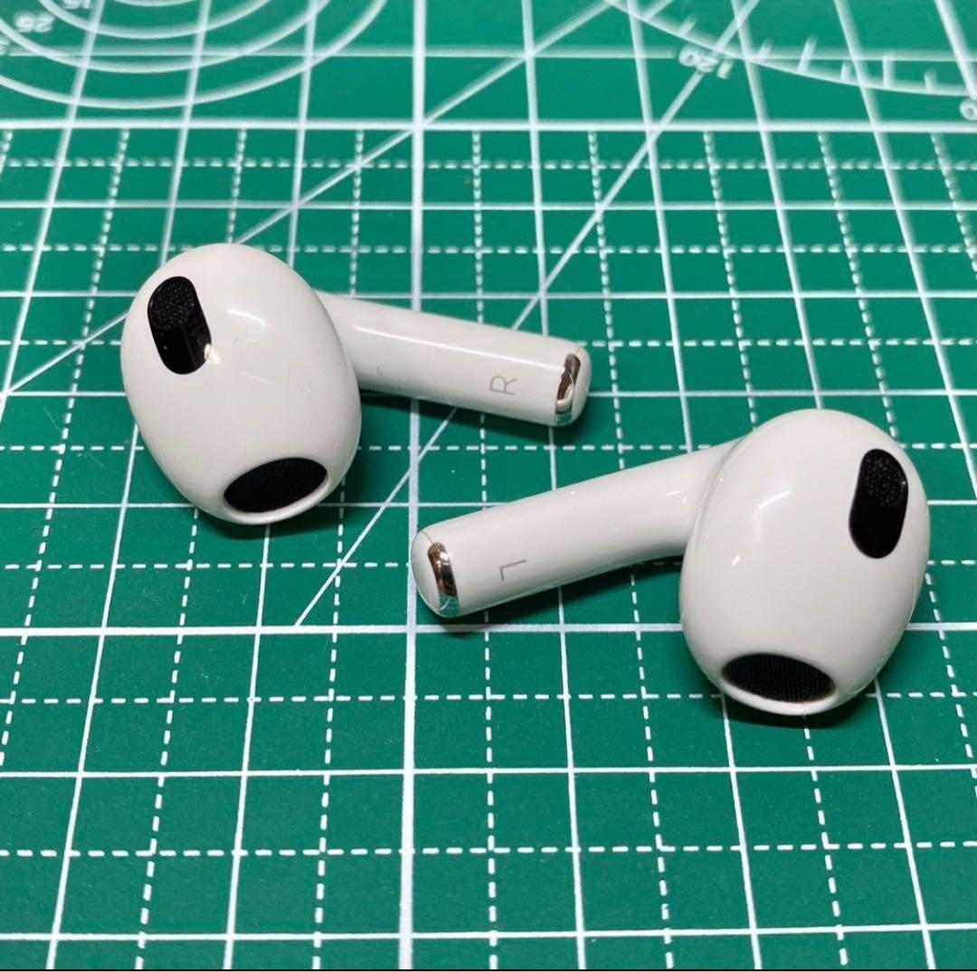 国内正規品 AirPods 第3世代 両耳のみ MME73J/A 両耳 L、R