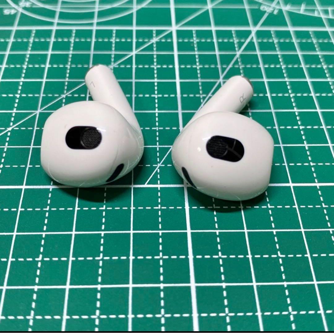 国内正規品 AirPods 第3世代 両耳のみ MME73J/A 両耳 L、R