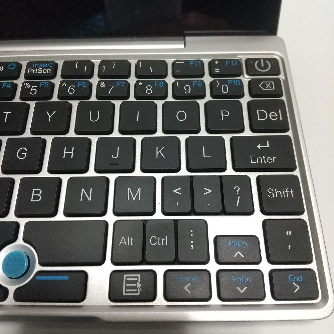 GPD Pocket Windows 11 保護フィルム付き　バッテリーほぼ新品