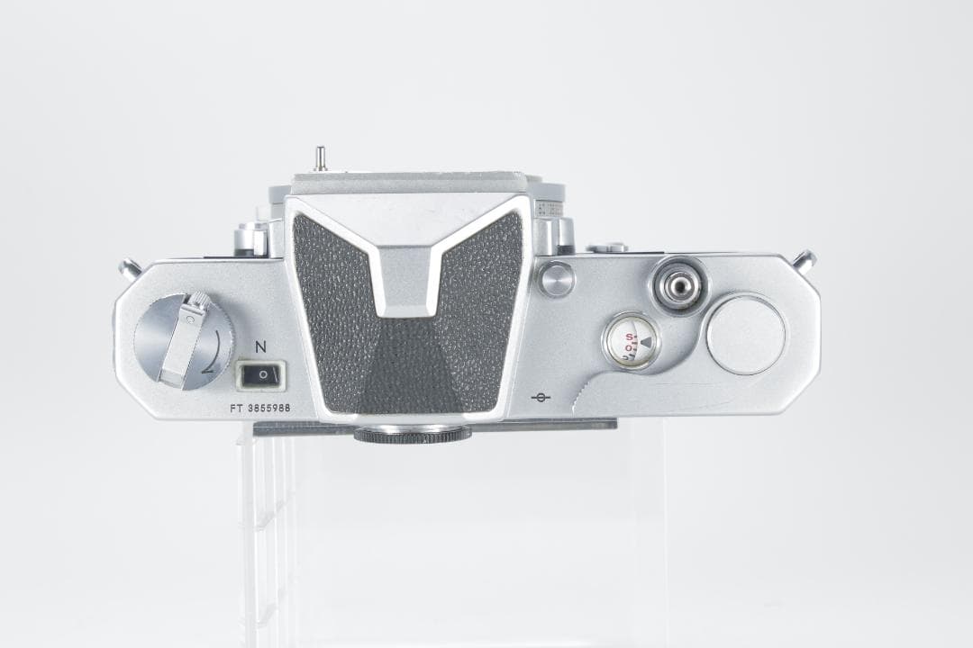 完動品　Nikomat FT + NIKKOR-H Auto 50mm f/2