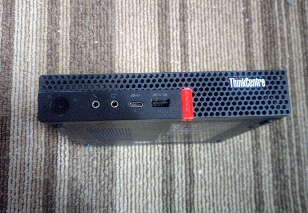Lenovo ThinkCentre M75q-1 デスクトップPC 動作確認済