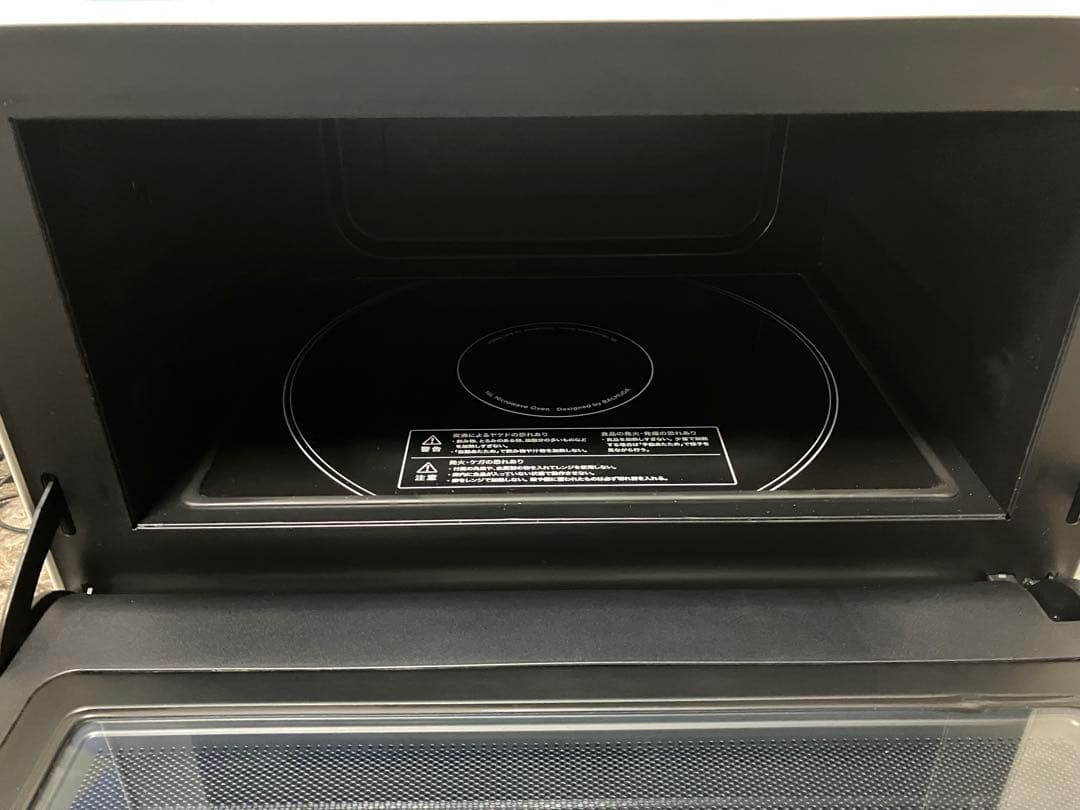 み*ゆ様 BALMUDA オーブンレンジ ホワイト　ジャンク品