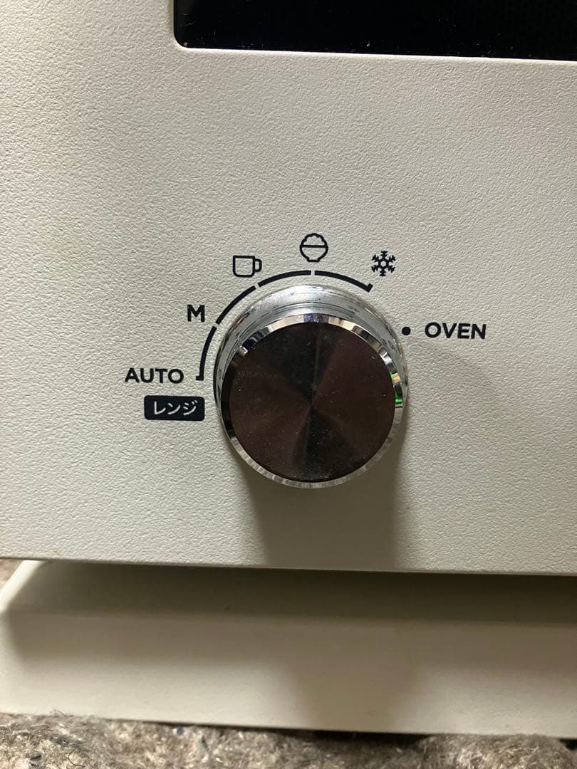 み*ゆ様 BALMUDA オーブンレンジ ホワイト　ジャンク品
