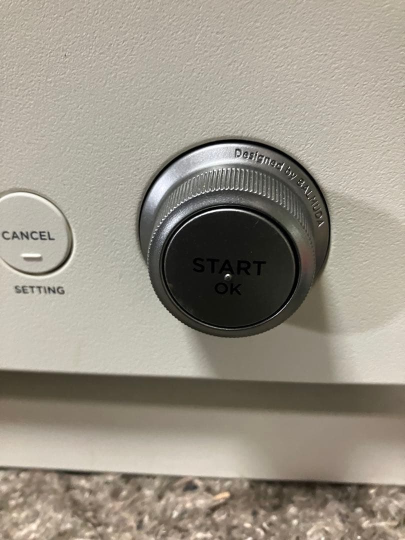 み*ゆ様 BALMUDA オーブンレンジ ホワイト　ジャンク品