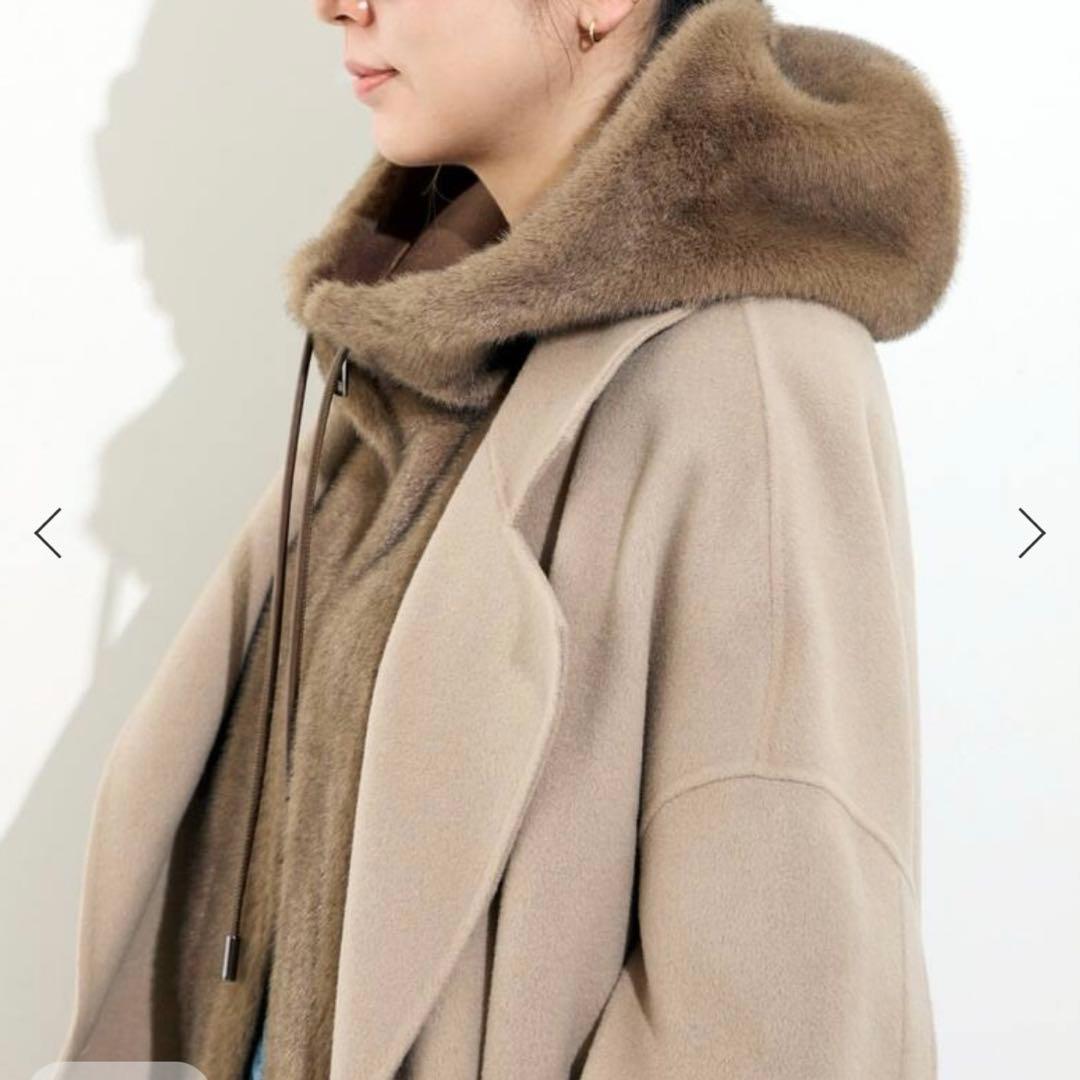 アパルトモン　LOU ANDREA ルーアンドレア HOOD VEST