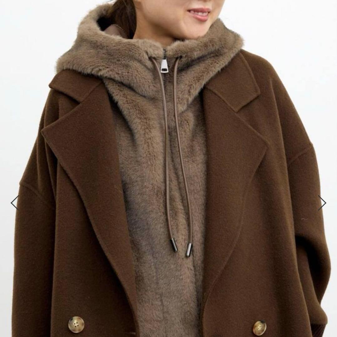 アパルトモン　LOU ANDREA ルーアンドレア HOOD VEST