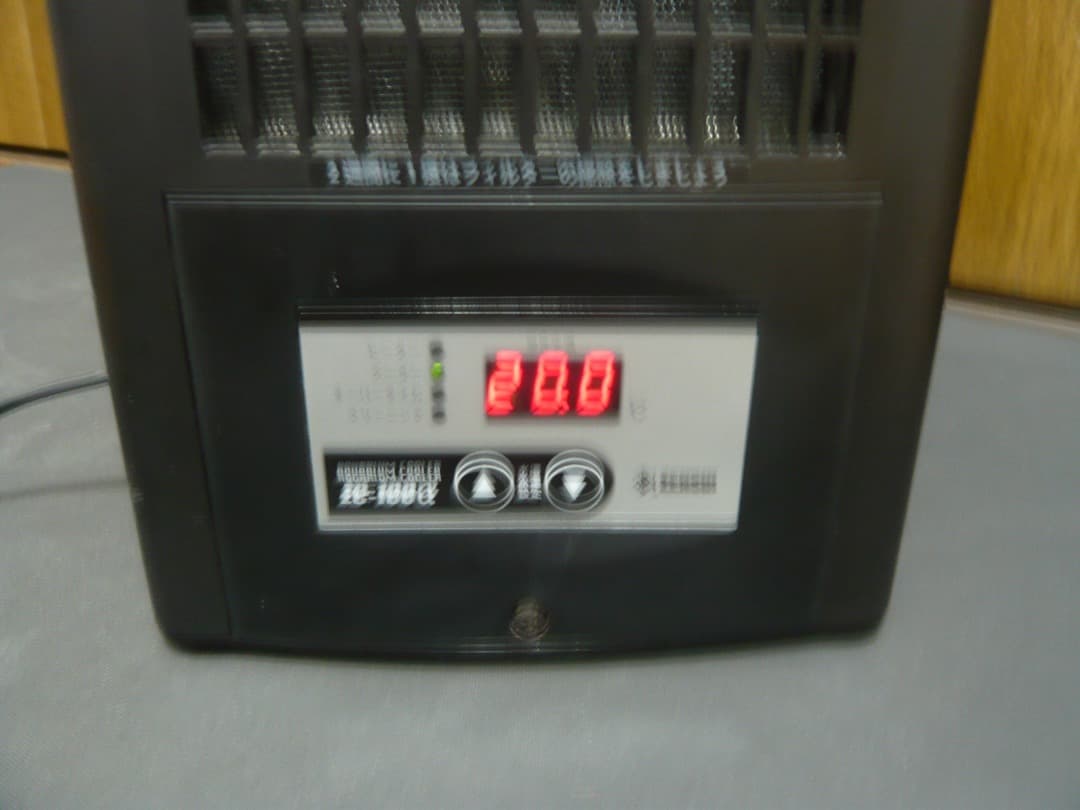 ZENSUI ゼンスイ 水槽用クーラー ZC-100α used