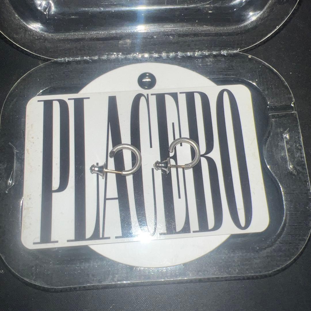 CAREERING｜PLACEBO（プラシーボ）ピアス　101 シルバー