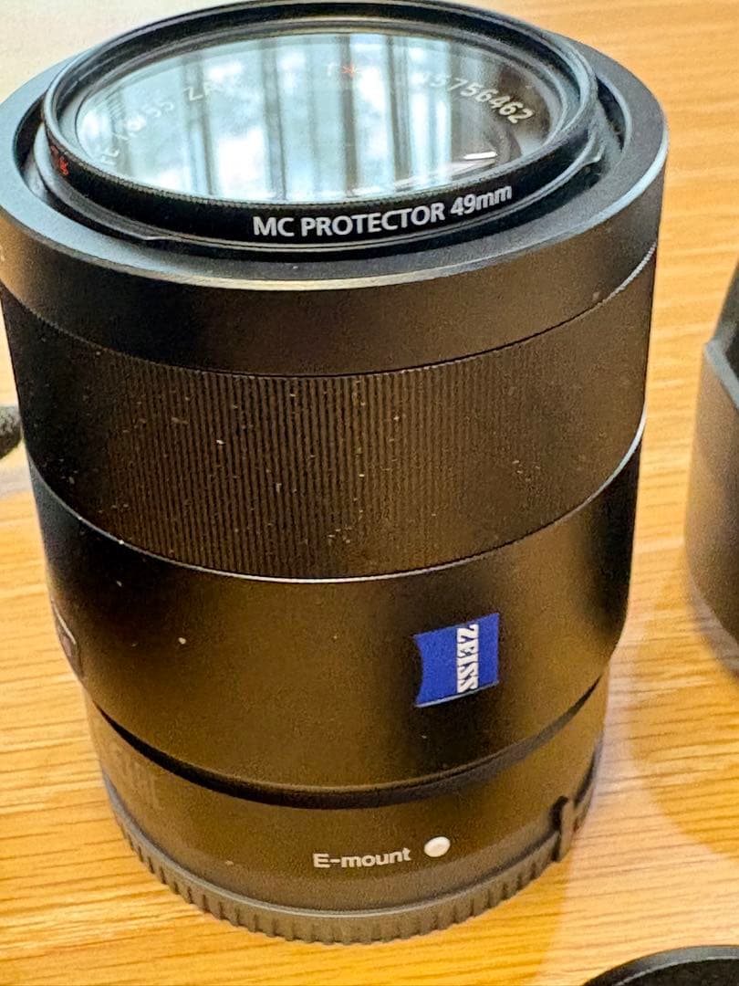 ソニー ツァイス FE 55mm F1.8 ZA 美品