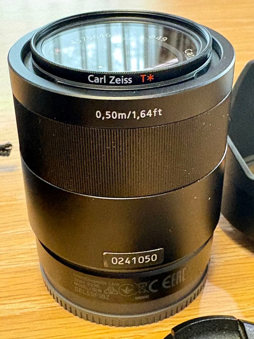 ソニー ツァイス FE 55mm F1.8 ZA 美品