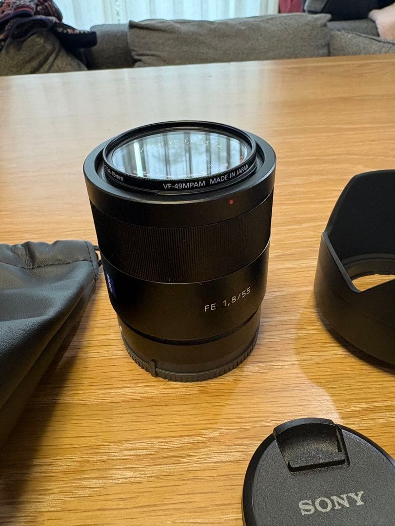 ソニー ツァイス FE 55mm F1.8 ZA 美品
