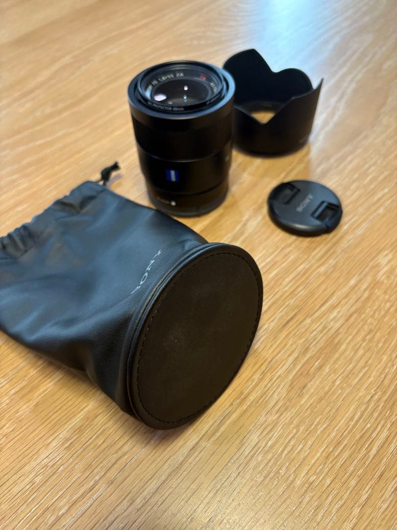 ソニー ツァイス FE 55mm F1.8 ZA 美品