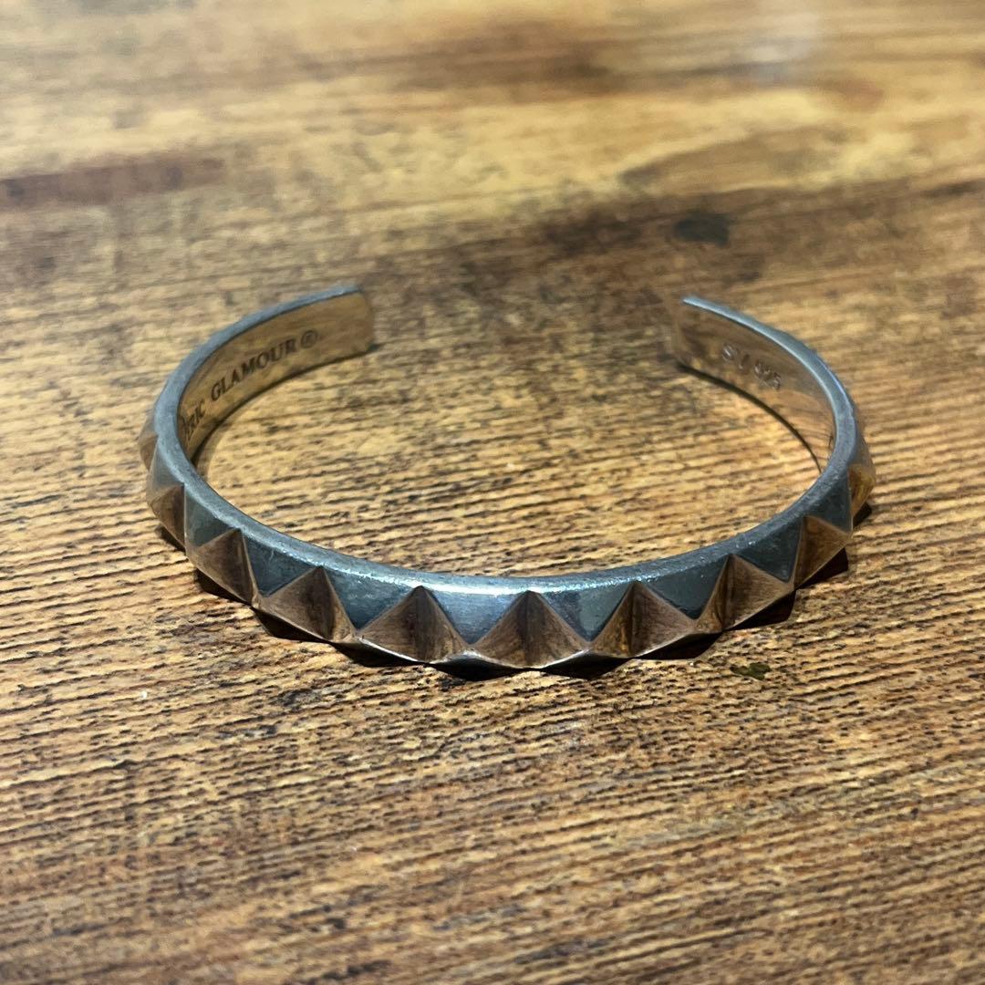 HYSTERIC GLAMOUR/スタッズシルエットバングル