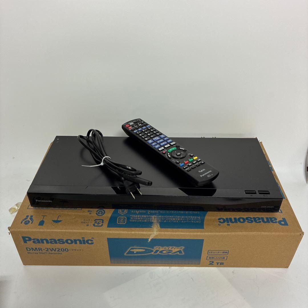 ◾️必見◾️Panasonic（DMR-2W200）BDレコーダー 21年製