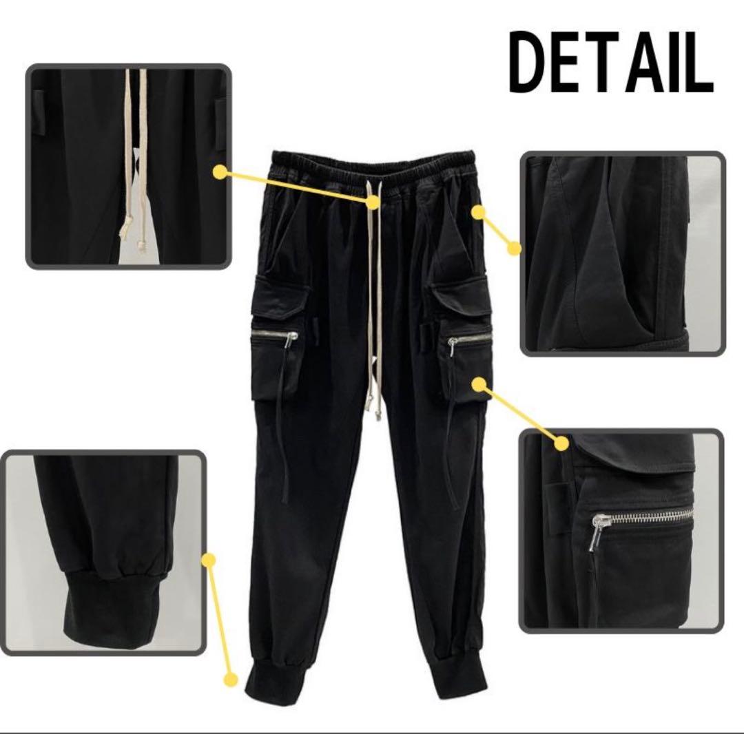 【RICKOWENS】MASTODON CARGOPANTS似　カーゴパンツ　M