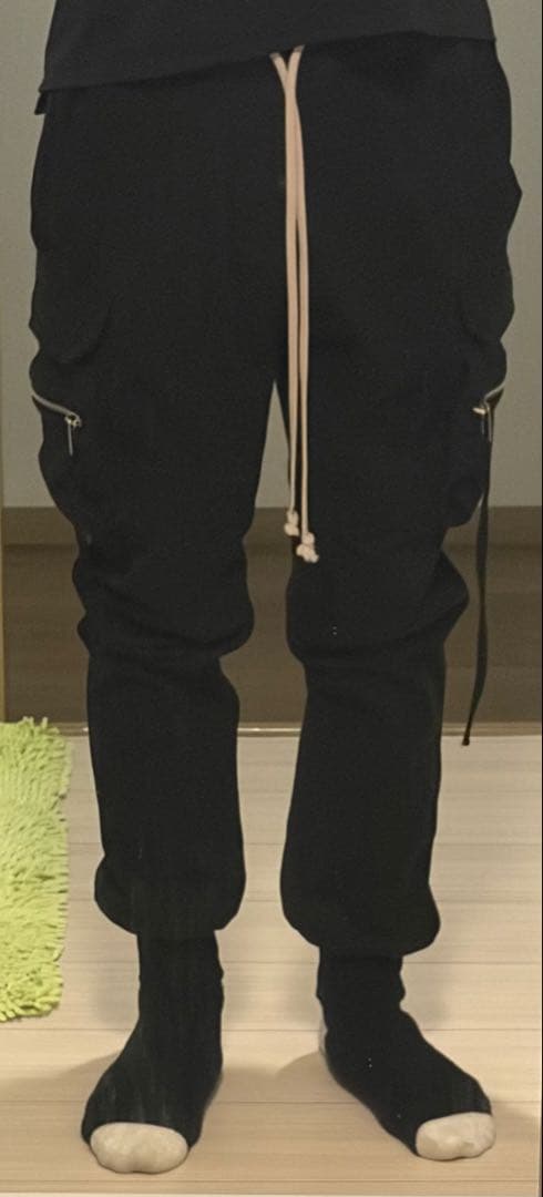 【RICKOWENS】MASTODON CARGOPANTS似　カーゴパンツ　M