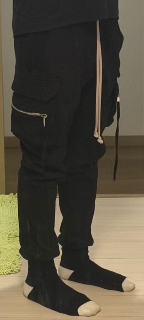 【RICKOWENS】MASTODON CARGOPANTS似　カーゴパンツ　M