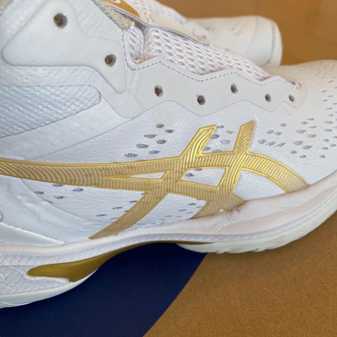 新品 希少 アシックス GELHOOP V16 ゲルフープ 限定カラー バッシュ