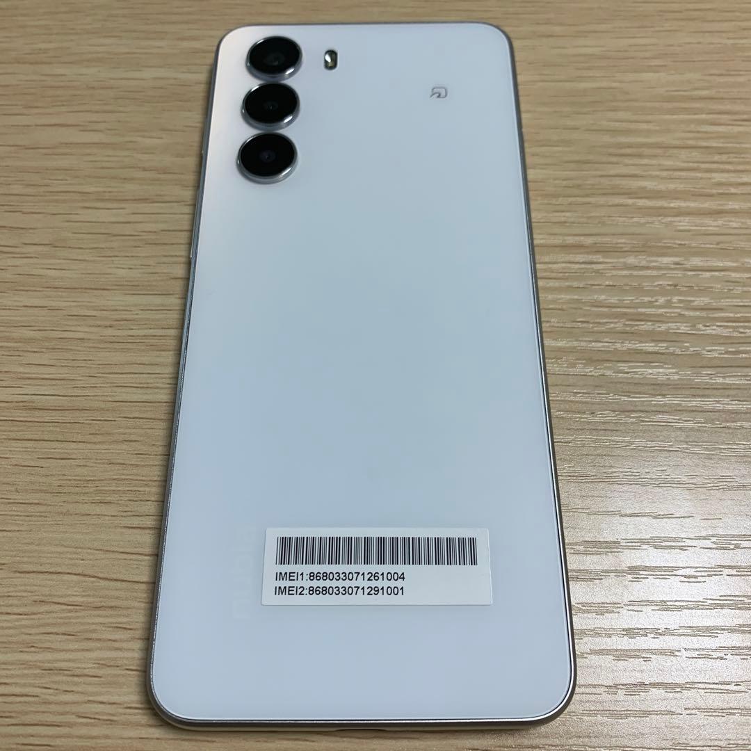 【nubia S 5G ホワイト 】④Y!mobile版 使用浅 美品