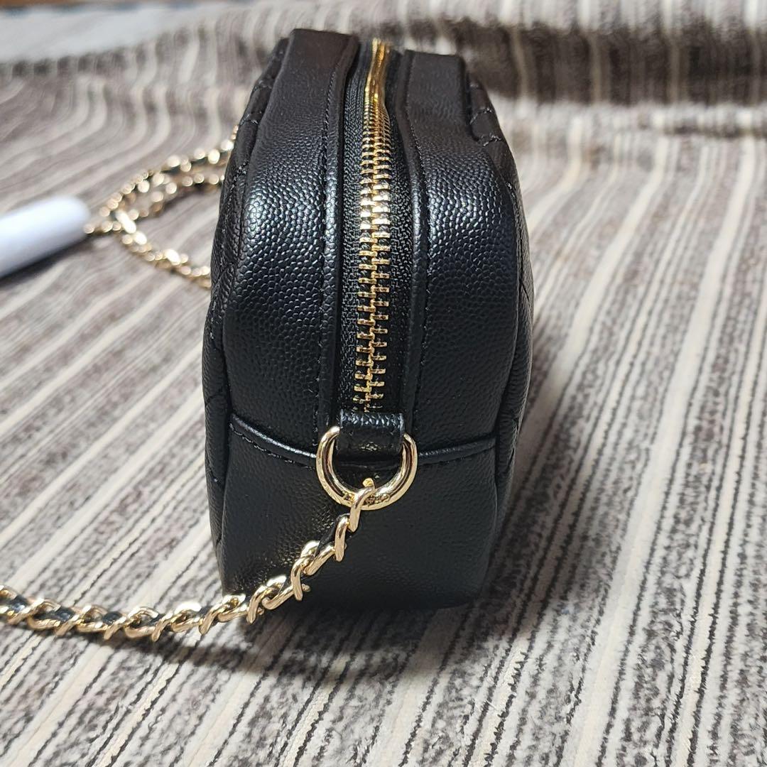 シャネル　ショルダーバッグ　ポーチ　チェーン　ノベルティ