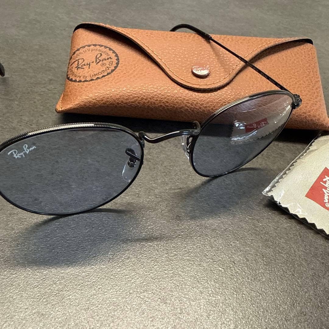 レイバン サングラスRB3447 ROUND L BLACK