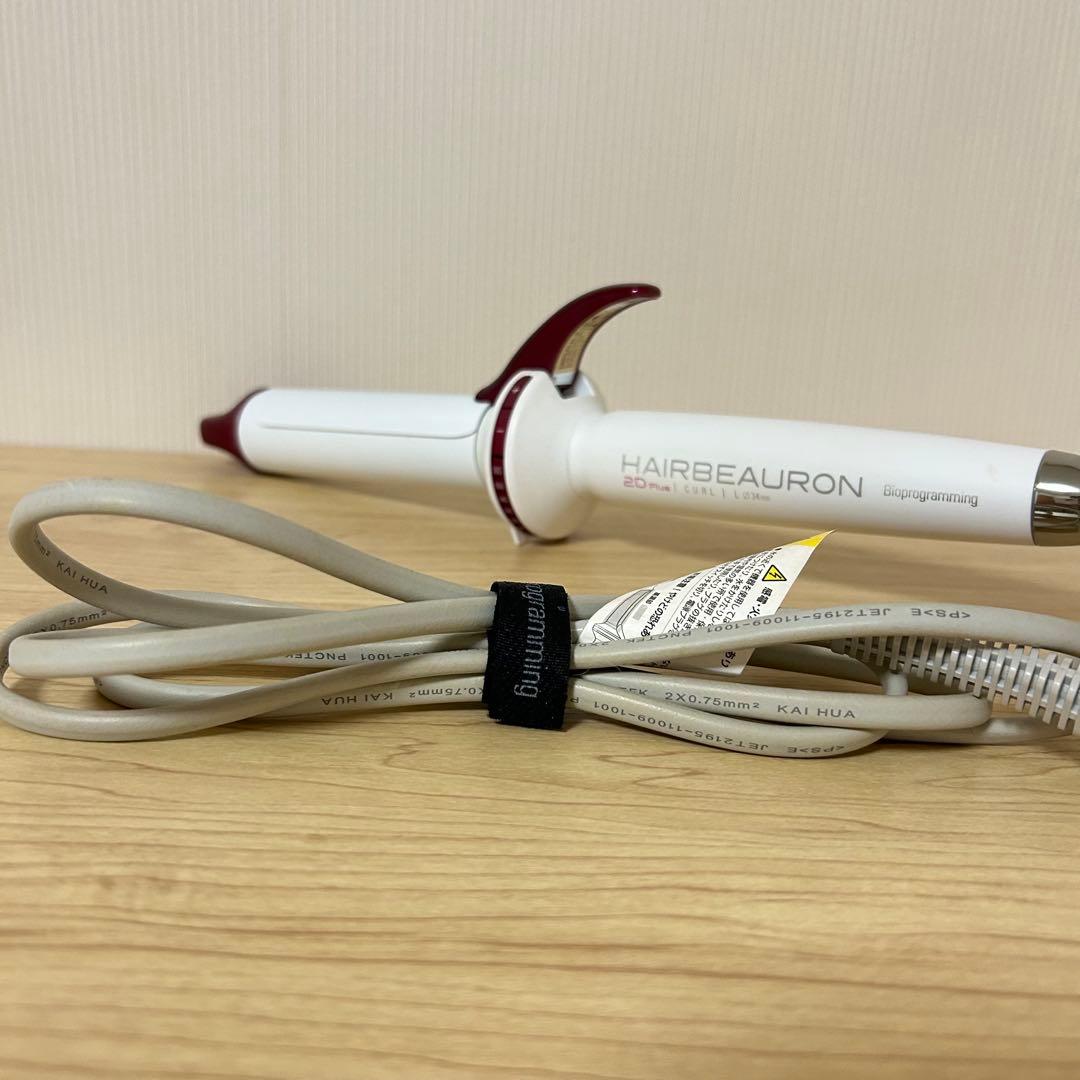 ヘアビューロン カール 2D Plus 34mm L バイオプログラミング