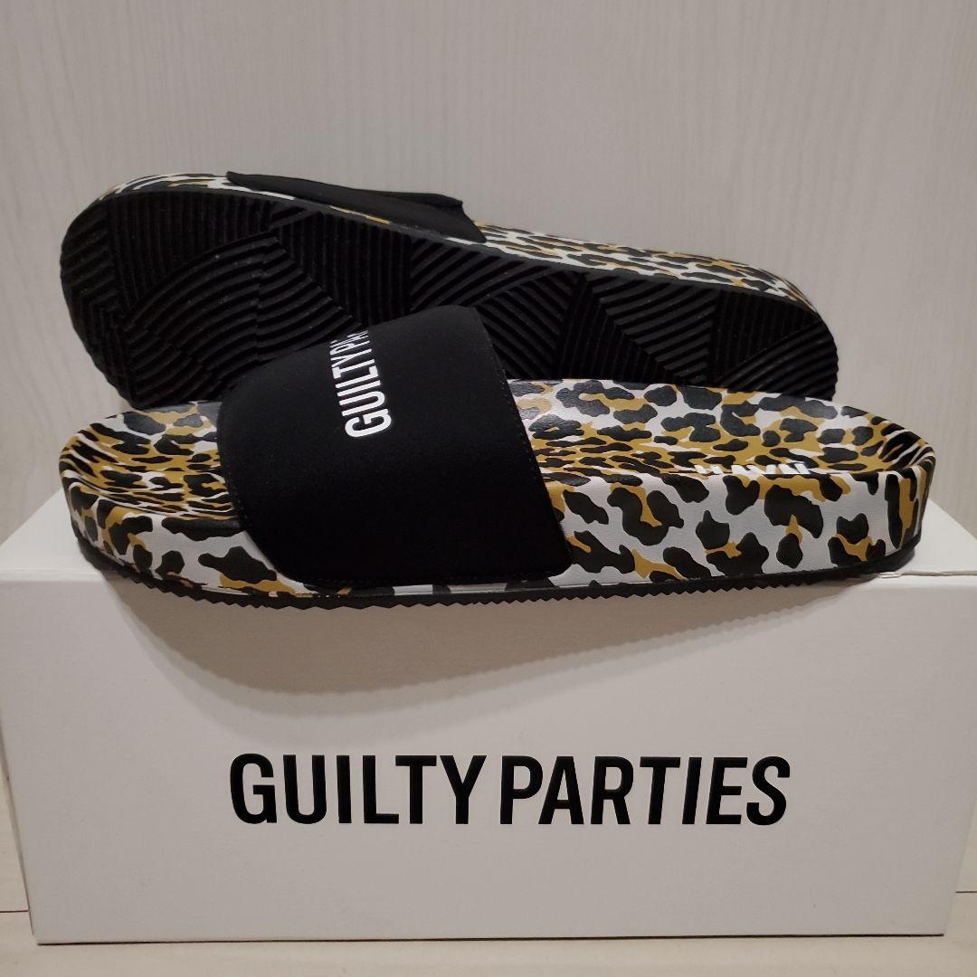 値段交渉歓迎29cm wackomaria HAYN シャワーサンダル ヒョウ柄