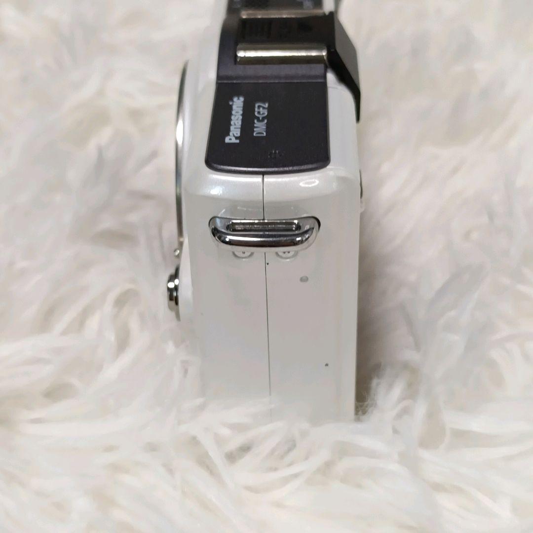 【人気カラー】Panasonic LUMIX GF2 ミラーレスカメラ