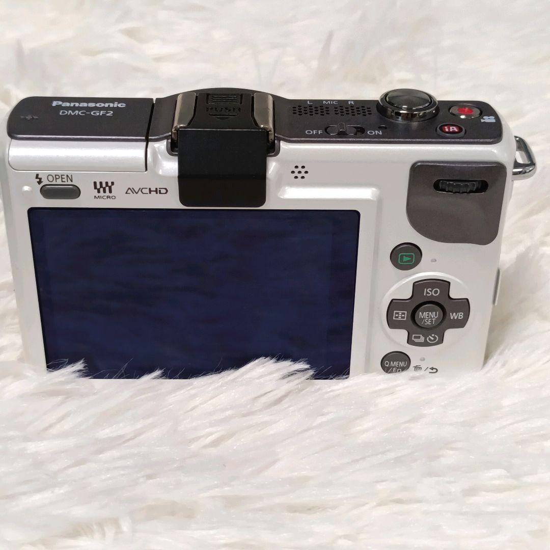 【人気カラー】Panasonic LUMIX GF2 ミラーレスカメラ