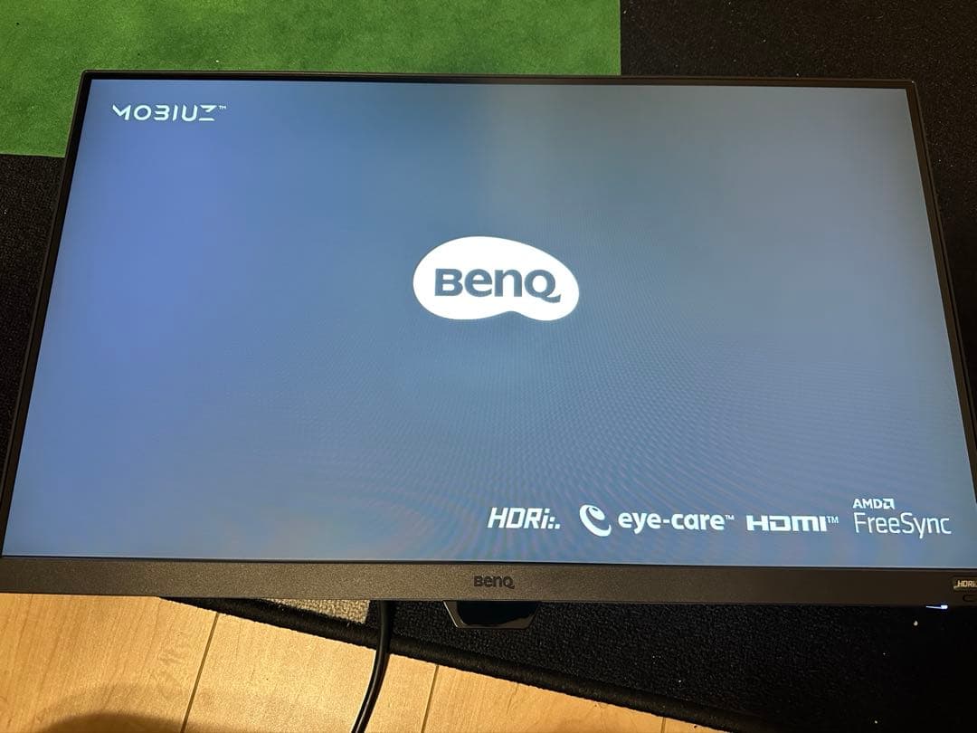 BenQ MOBIUZ ゲーミングモニター EX2710 中古良品　27インチ