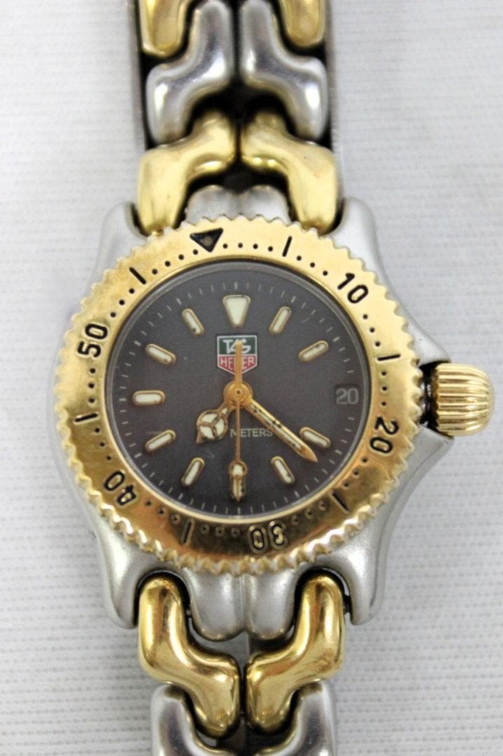 ◆TAGHEUER タグホイヤー S95 208M クォーツ 腕時計 07280