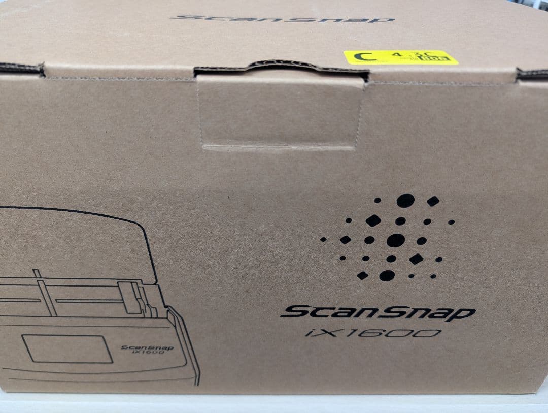 新品未開封)FI-IX1600 (ホワイト) ScanSnap 両面読み取り可