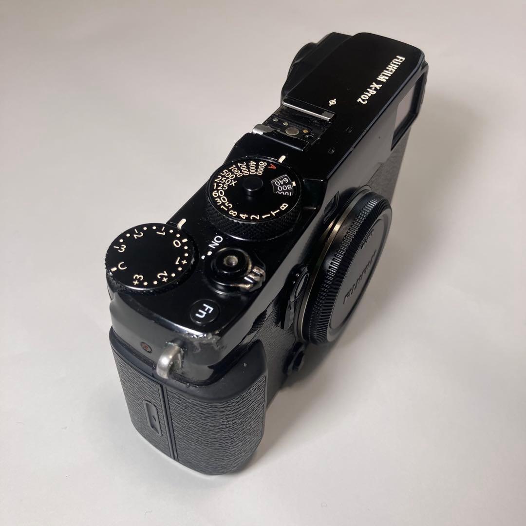 【訳アリ値下げ】 Fujifilm X-pro2 + 外箱/保証書etc...