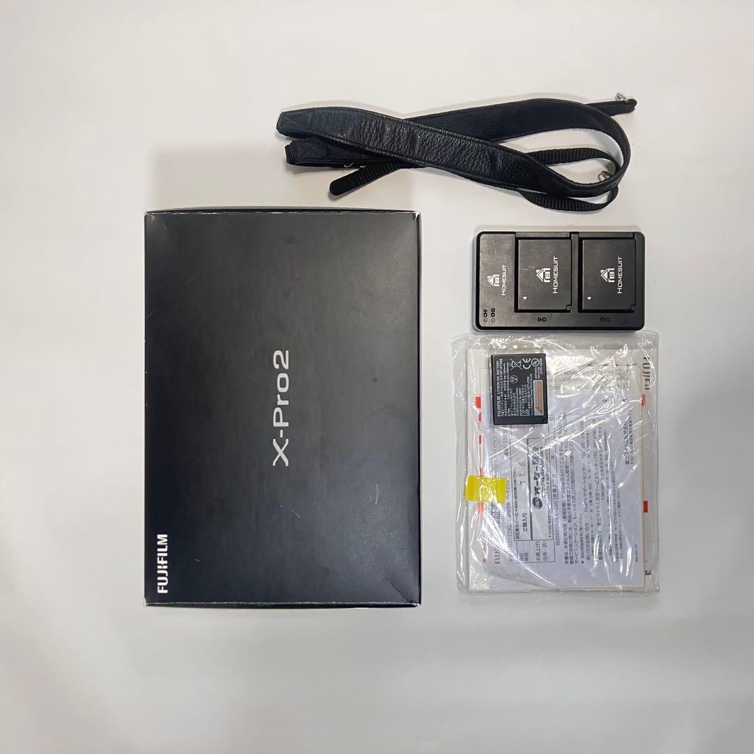 【訳アリ値下げ】 Fujifilm X-pro2 + 外箱/保証書etc...