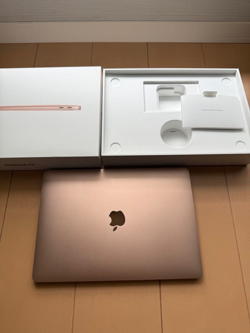 MacBook Air M1 512GB 13inch ローズゴールド