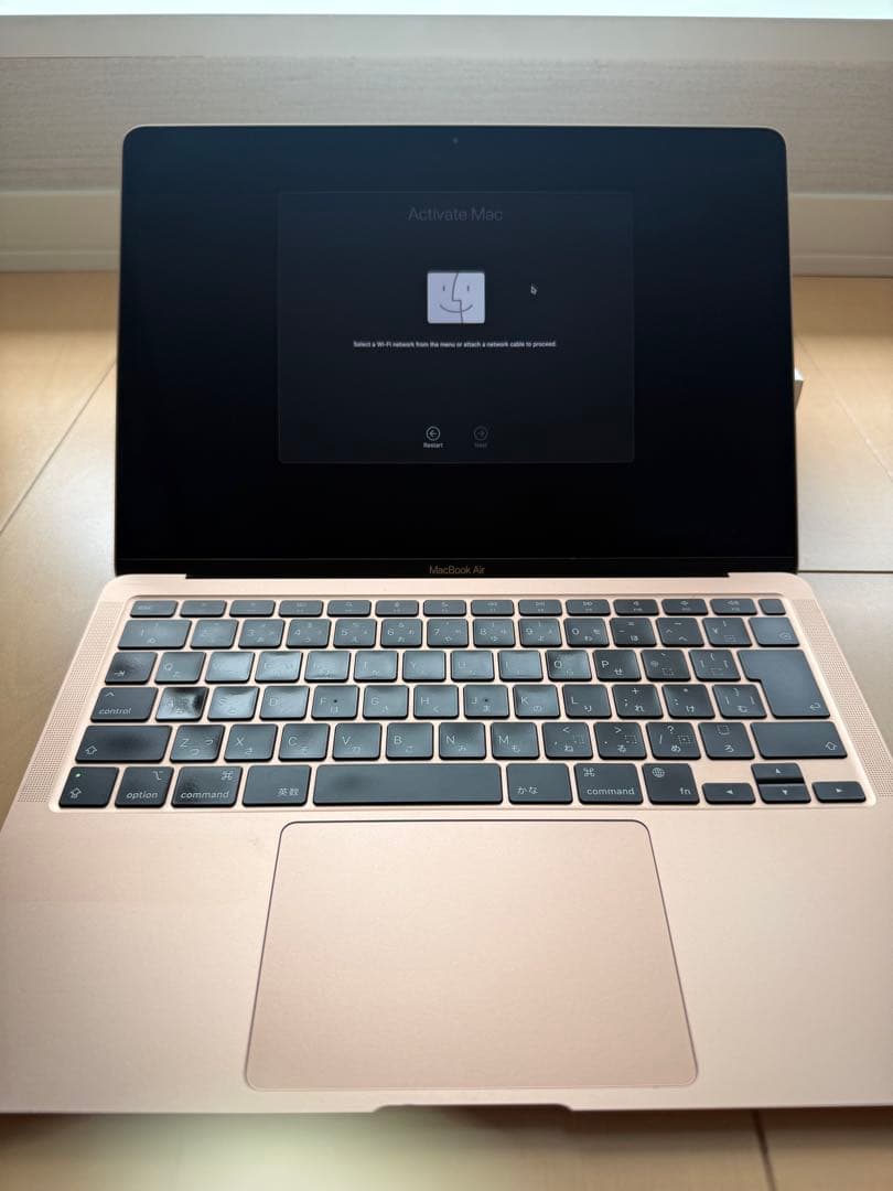 MacBook Air M1 512GB 13inch ローズゴールド