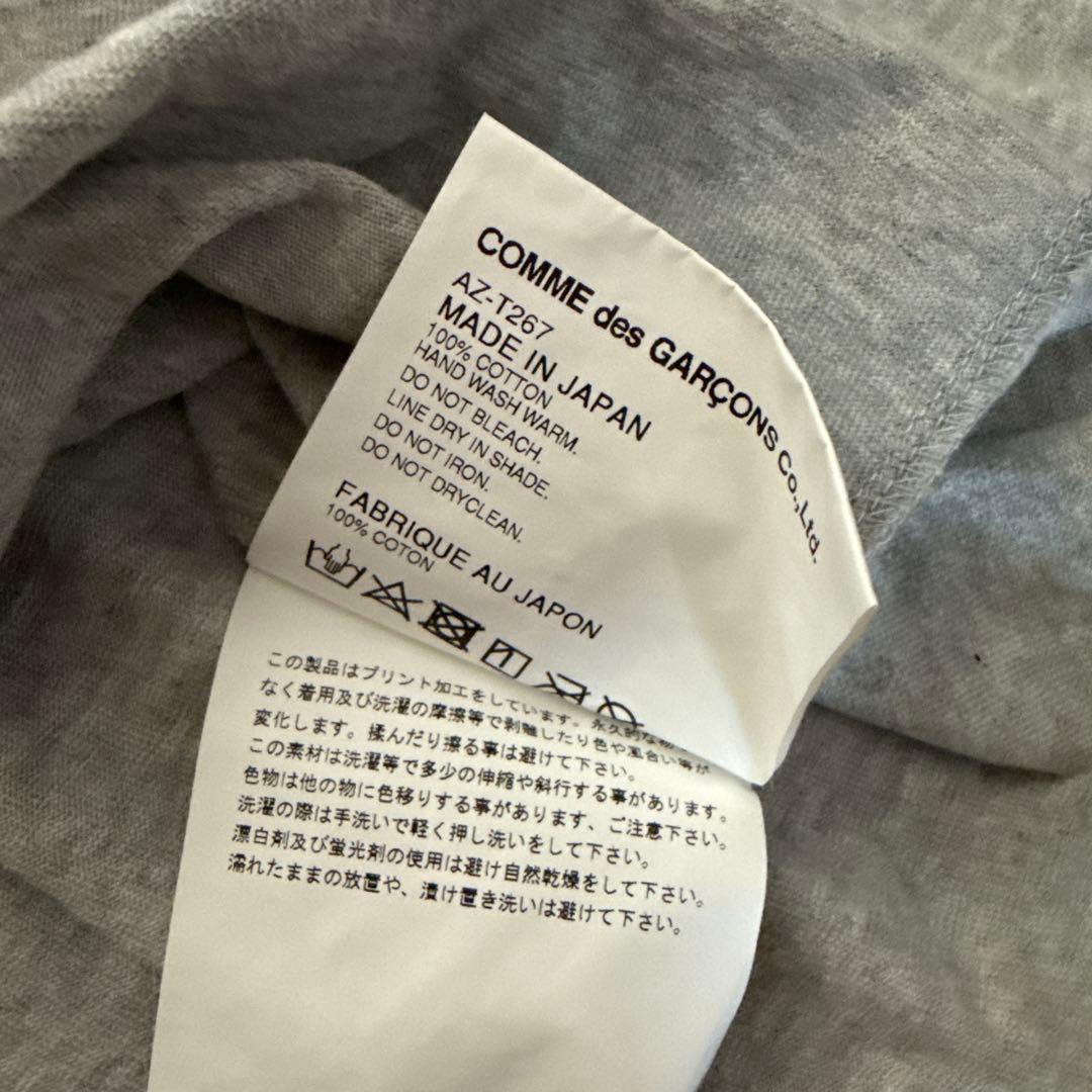 PLAY COMME DES GARCONS コムデギャルソン　ロンT