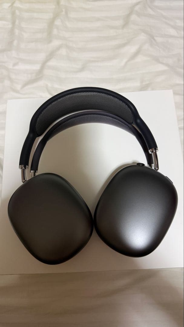 Apple AirPods Max スペースグレー(AppleCare有)