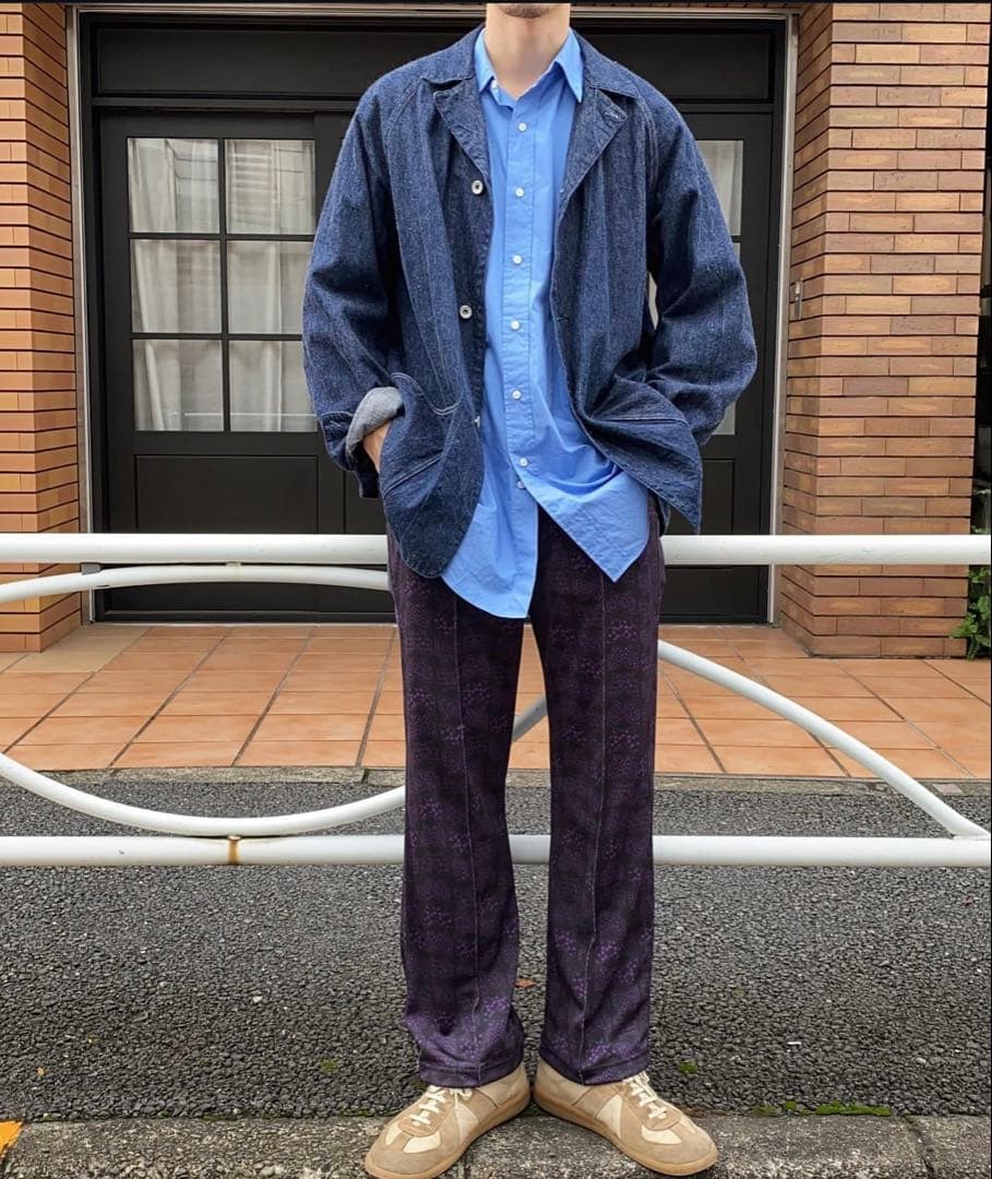 【22AW】comoli デニムワークジャッケット　サイズ1