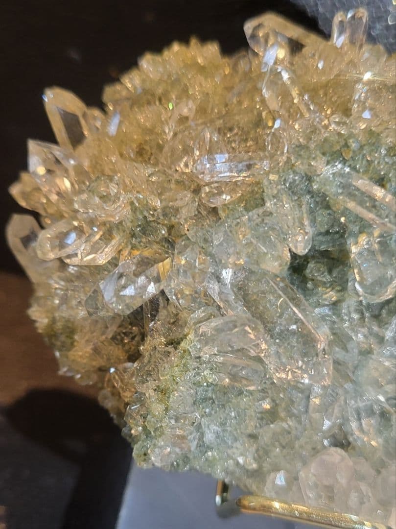 ＊専用＊ヒマラヤ水晶 マニハール水晶原石クラスターキラキラ透明感抜群！!