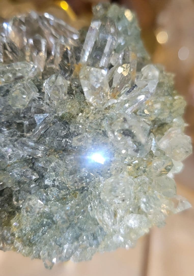 ＊専用＊ヒマラヤ水晶 マニハール水晶原石クラスターキラキラ透明感抜群！!