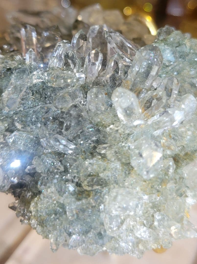 ＊専用＊ヒマラヤ水晶 マニハール水晶原石クラスターキラキラ透明感抜群！!