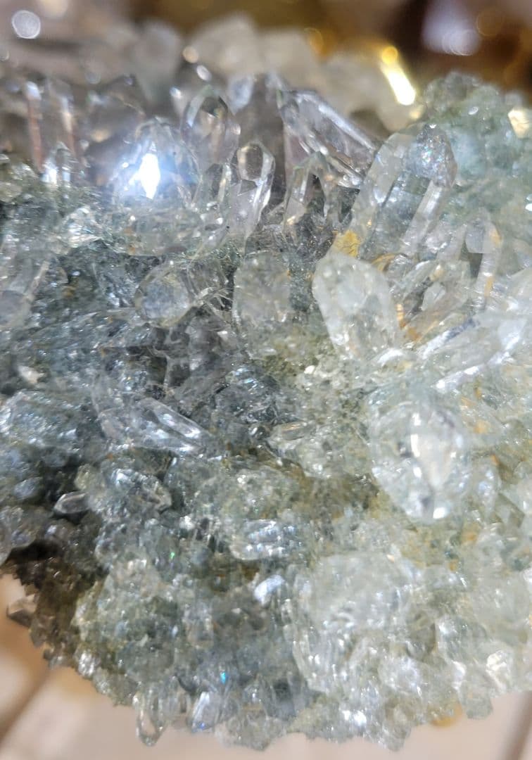 ＊専用＊ヒマラヤ水晶 マニハール水晶原石クラスターキラキラ透明感抜群！!