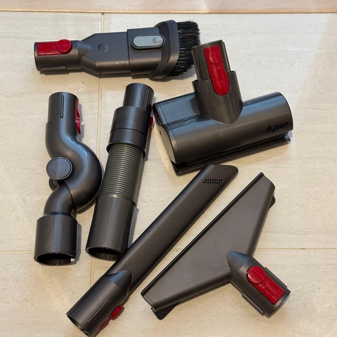 10/3まで！ジャンク品Dyson V10 Animal+ ヘッド2種セット