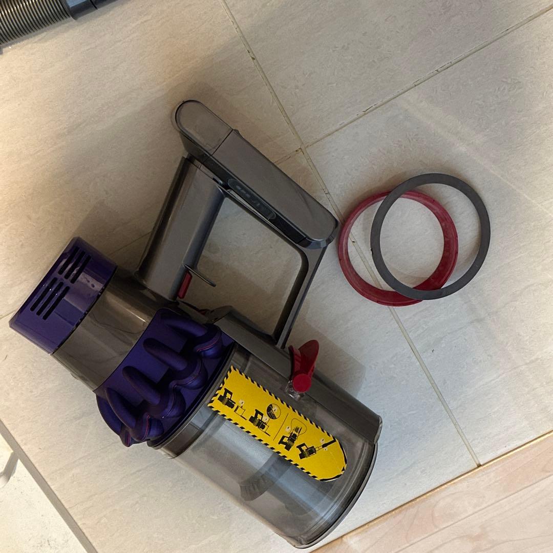 10/3まで！ジャンク品Dyson V10 Animal+ ヘッド2種セット