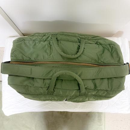G*K様 PORTER TANKER DUFFLE BAG セージグリーン
